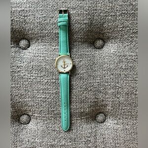 NWOT turquoise anchor watch